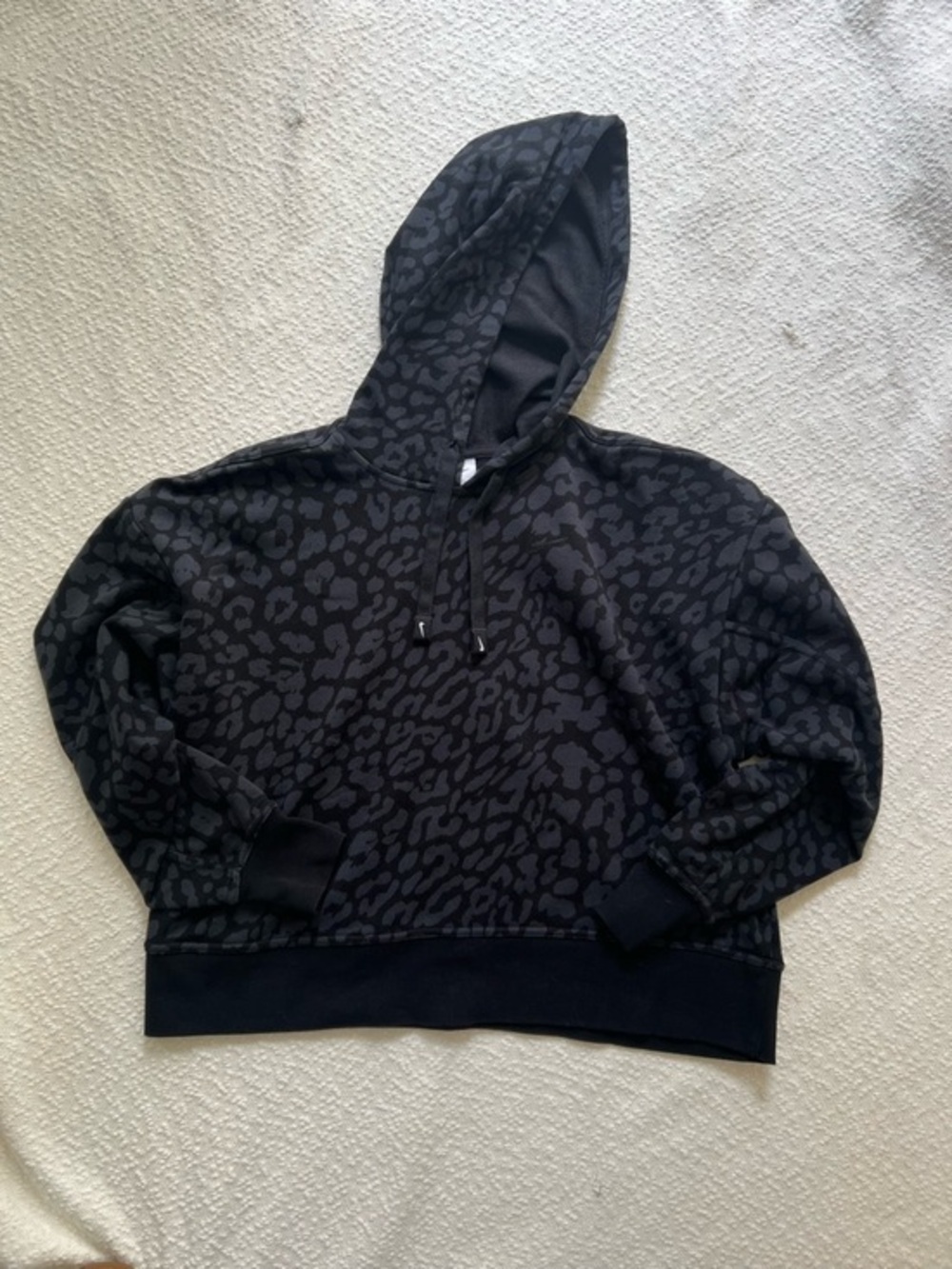 Nike‎ Women's Sportswear Essential Leopard Print Hoodie